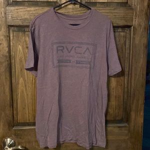 Men’s purple RVCA Tshirt